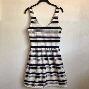 J. Crew striped Villa summer dress